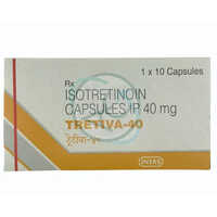 40 mg Isotretinoin Capsules IP