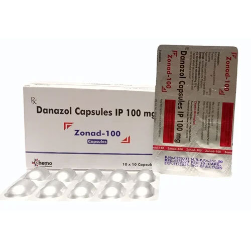 Danazol 100 Mg Capsules