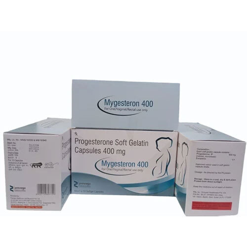 MYGESTERON 400 Softgel Capsules