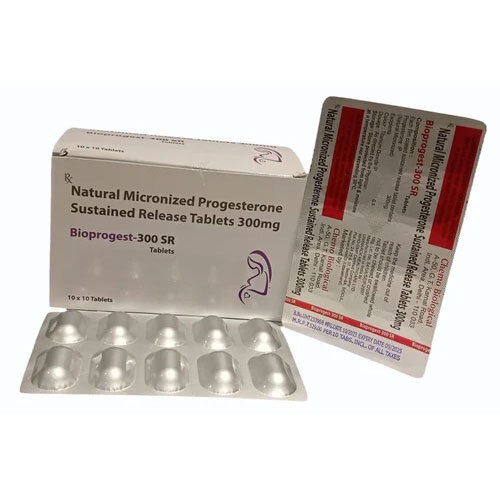 Natural Micronized Progesterone Capsules
