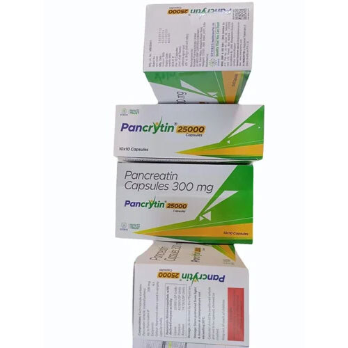 Pancreatin 25000 Capsules
