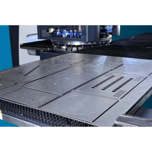 Cnc Hydraulic Turret Punch Press Laser Cutting Services