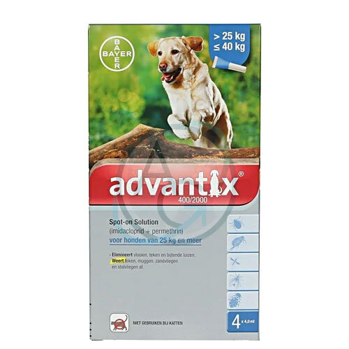 400 Mg Advantix Solution