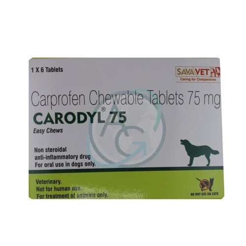 75 mg Carprofen Chewable Tablets