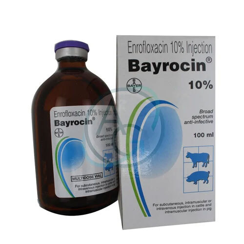 Enrofloxacin Bayrocin Injection 10