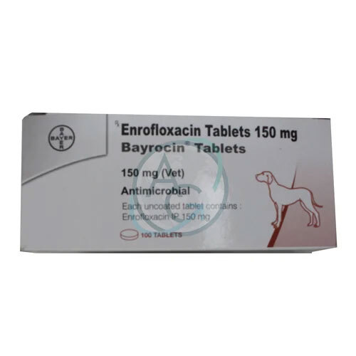 150 mg Enrofloxacin Tablets