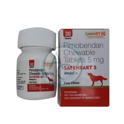 5 mg Pimobendan Chewable Tablets