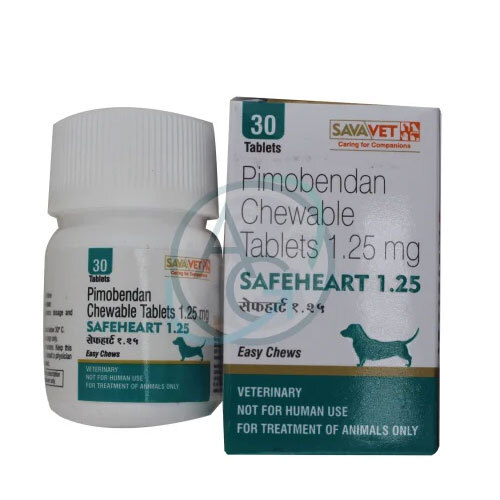1.25 mg Pimobendan Chewable Tablets