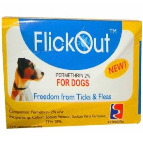 Flickout Soap For Dogs