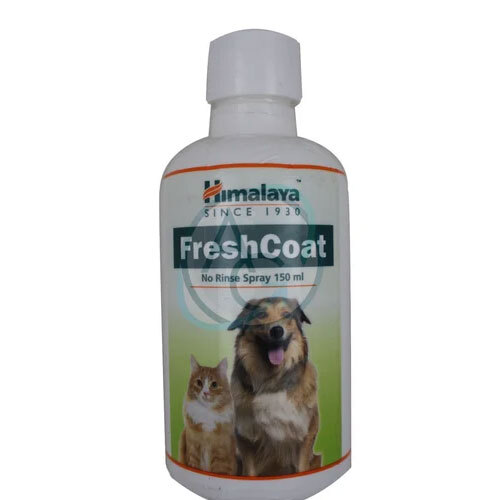 Fresh Coat No Rinse Spray - Medicine Type: Veterinary Raw Materials