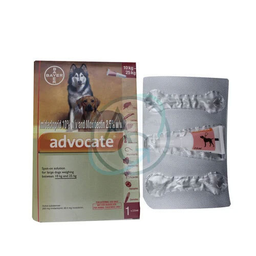 Imidacloprid And Moxidectin Solution