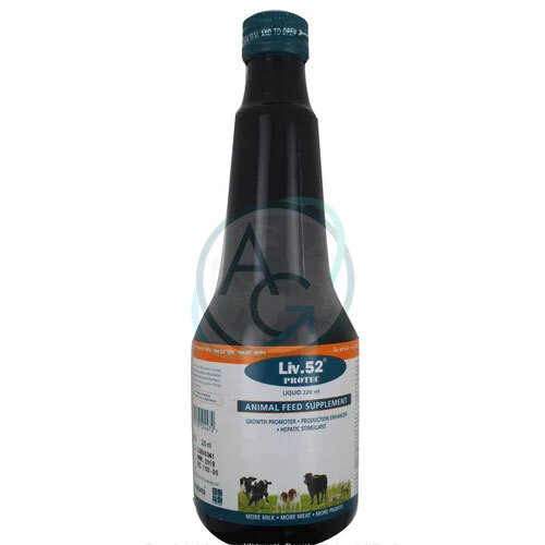 Liver Tonic Liv 52 Animals
