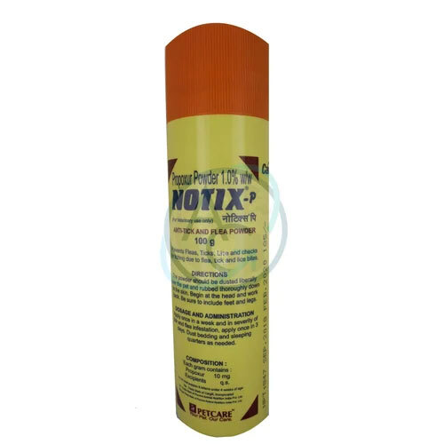 1.0 % w-w Propoxur Powder