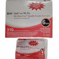 Bd Ultra Fine Needle Insulin Syringes
