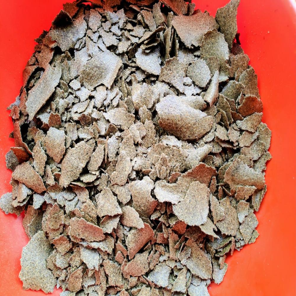 wooden pressed SAFFLOWER OIL CAKE