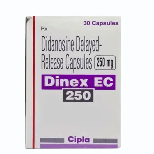 Didanosine Delayed-Release Capsules
