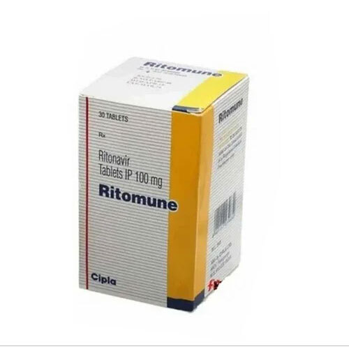 100 mg Ritonavir Tablets IP
