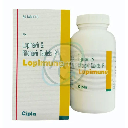Lopinavir and Ritonavir Tablets