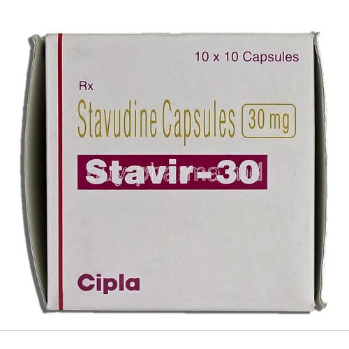 30 mg Stavudine Capsules