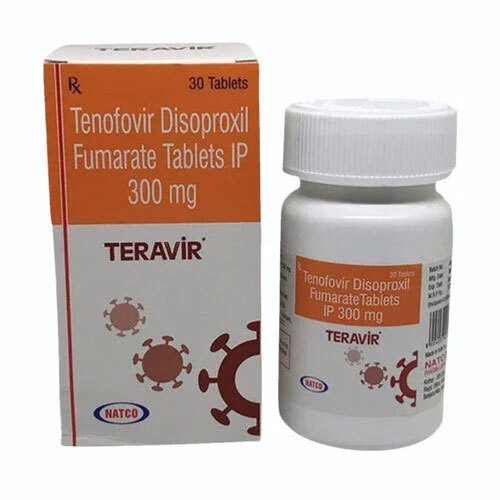 Tenofovir Disoproxil Fumarate Tablets IP