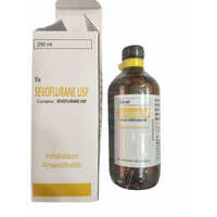 Sevoflurane Usp 250ml
