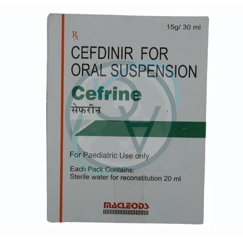Cefdinir For Oral Suspension