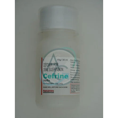 Cefdinir For Oral Suspension