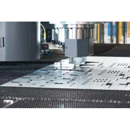 CNC Turret Sheet Metal Punching Services