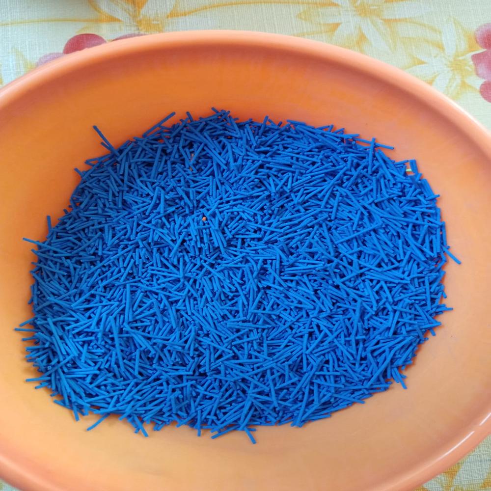 Blue Color Granules For Detergent Powder - Box Capacity: 35 Kgs