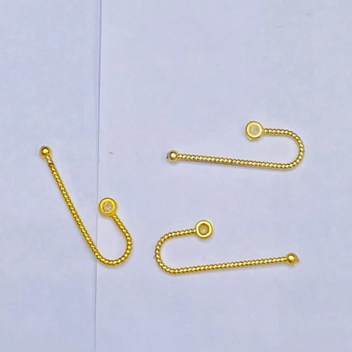 Laddu Gopal Shringar - Color: Golden