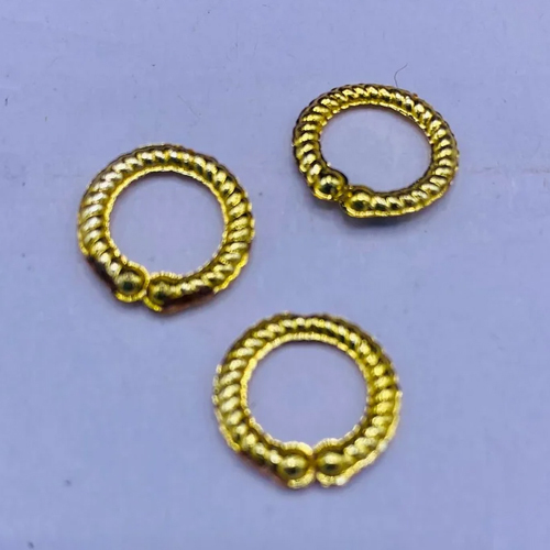 Laddu Gopal Shringar - Color: Golden