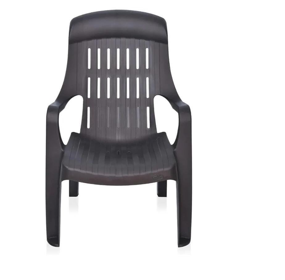 Nilkamal Weekender Chair - Color: Black