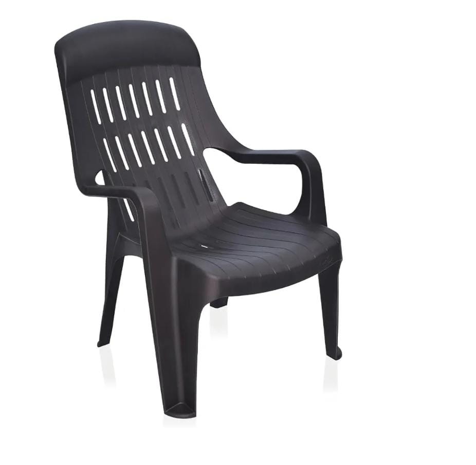 Nilkamal Weekender Chair - Color: Black