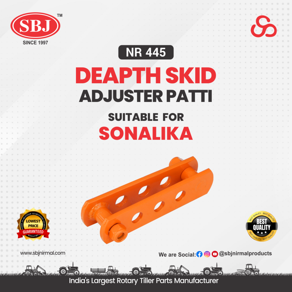 DEPTH SKID ADJUSTER PATTI