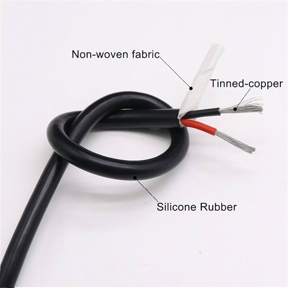 Silicon Insulated Cables - Application: Industrial
