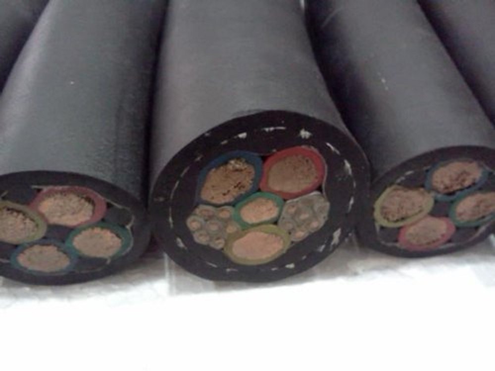 Nbr-pvc Cables - Application: Construction
