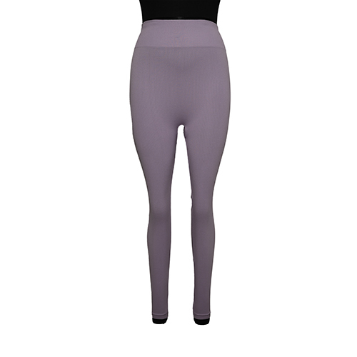 Women Seamless Ribbed Leggings - Age Group: Adults