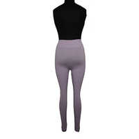 Women Seamless Ribbed Leggings