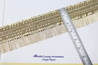 Golden Sequence Jhalar Lace