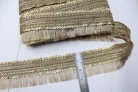 Golden Sequence Jhalar Lace