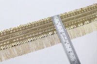 Golden Sequence Jhalar Lace