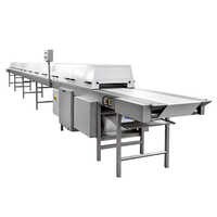 Cooling Tunnel Conveyor - Belt Type: Yas