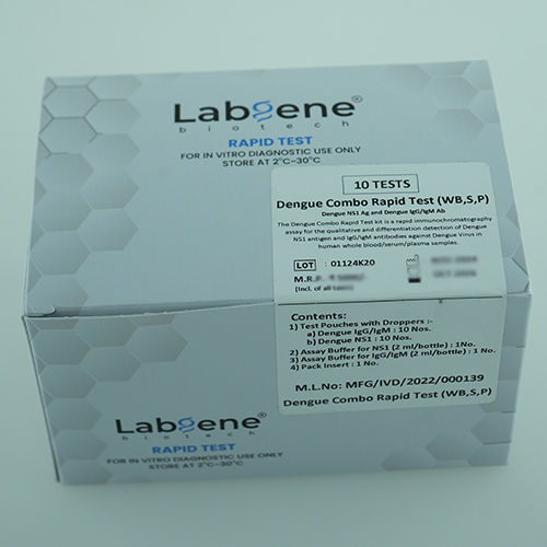 Dengue Combo 10 Rapid Test Kit