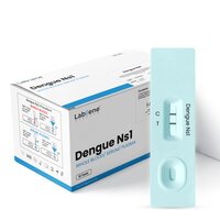 Labgene Dengue Ns1 Rapid Test Kit | Accurate Antibody Detection In Blood, Serum & Plasma | 10tests/box - Color: White