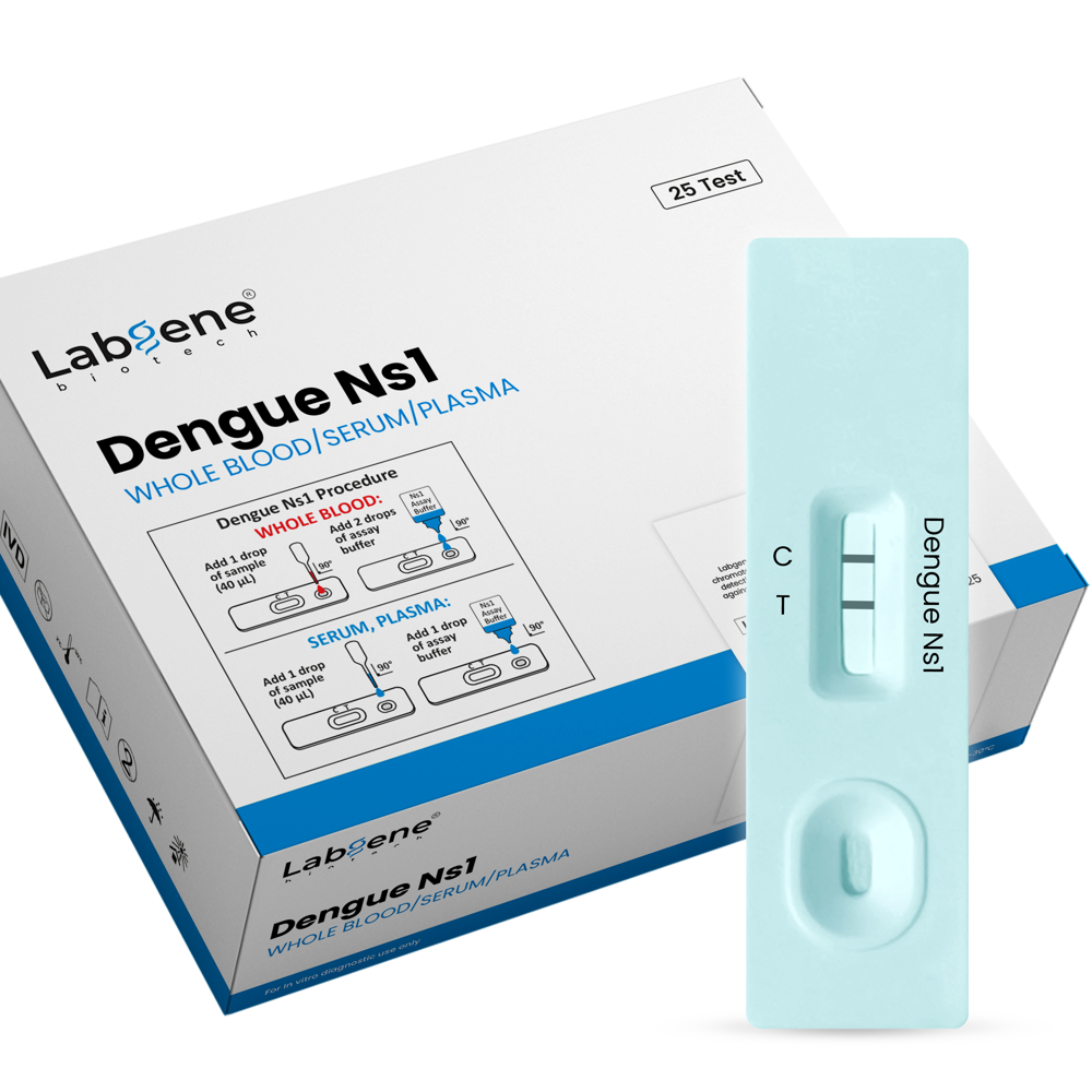 Dengue Ns1 25 Rapid Test Kit - Material: Plastic