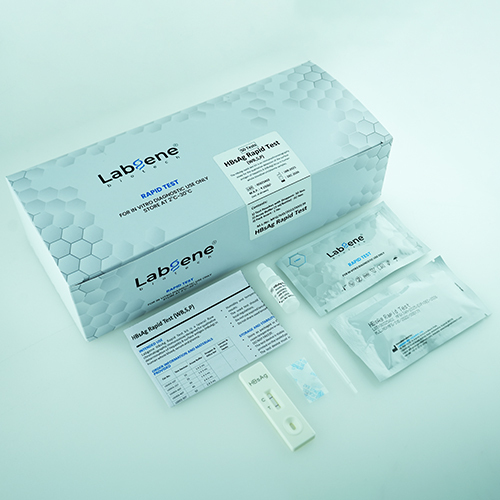 Hbsag 50 Rapid Test Kit - Material: Plastic