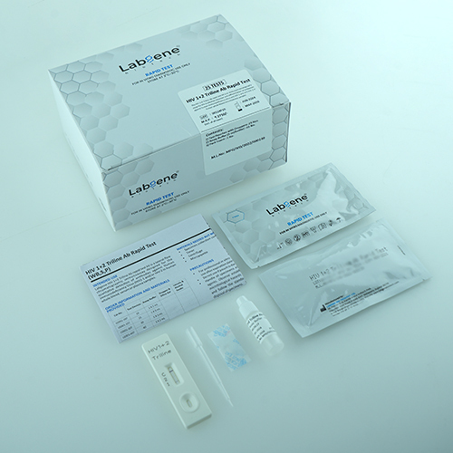 Hiv 25 Rapid Test Kit - Material: Plastic