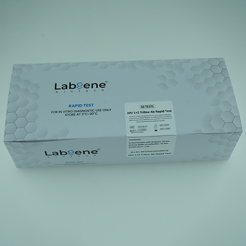 Hiv 50 Rapid Test Kit - Material: Plastic