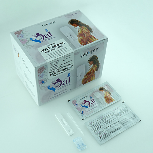 Mini Cassete Preganancy Test Kit - Material: Plastic