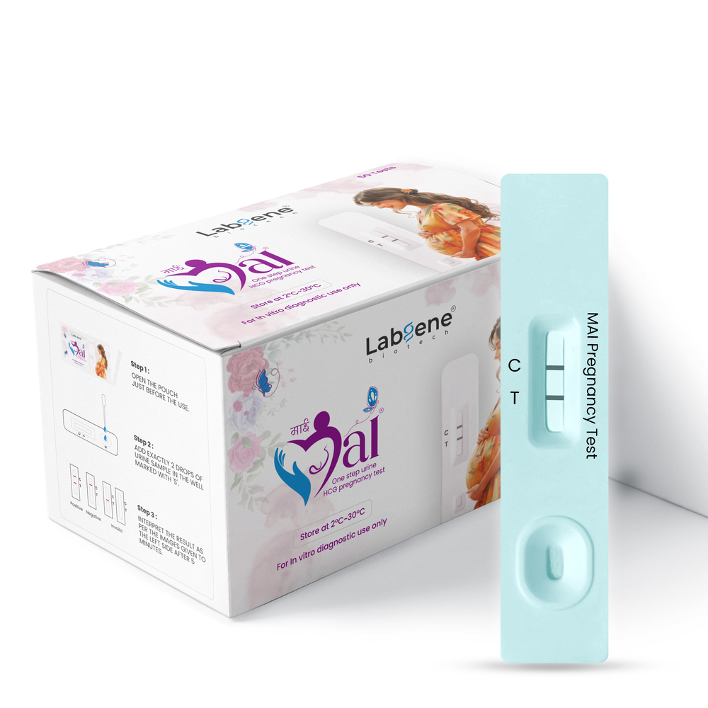 Mini Cassete Preganancy Test Kit - Material: Plastic